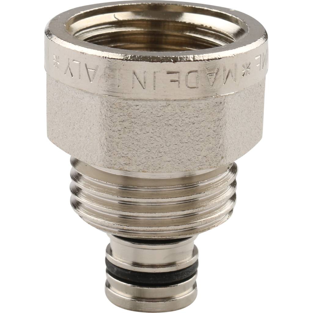 Обжимная муфта ВР 20 х 1/2" TIEMME для металлопластиковых труб