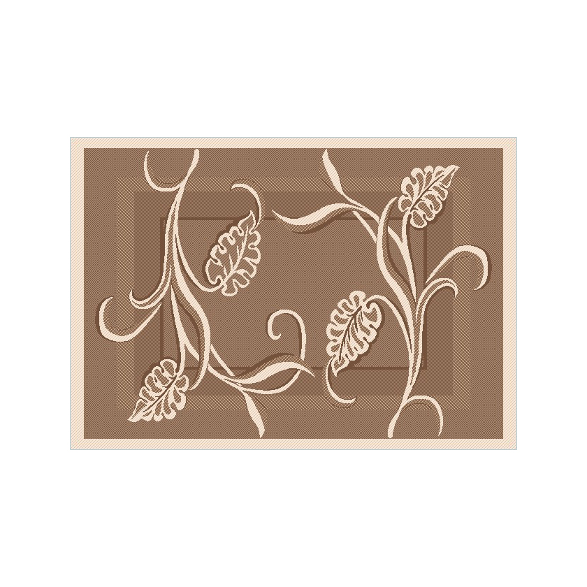 Ковер циновка "эко" 1,2*1,7 м  7907/23 (1/10) "люберецкие ковры"