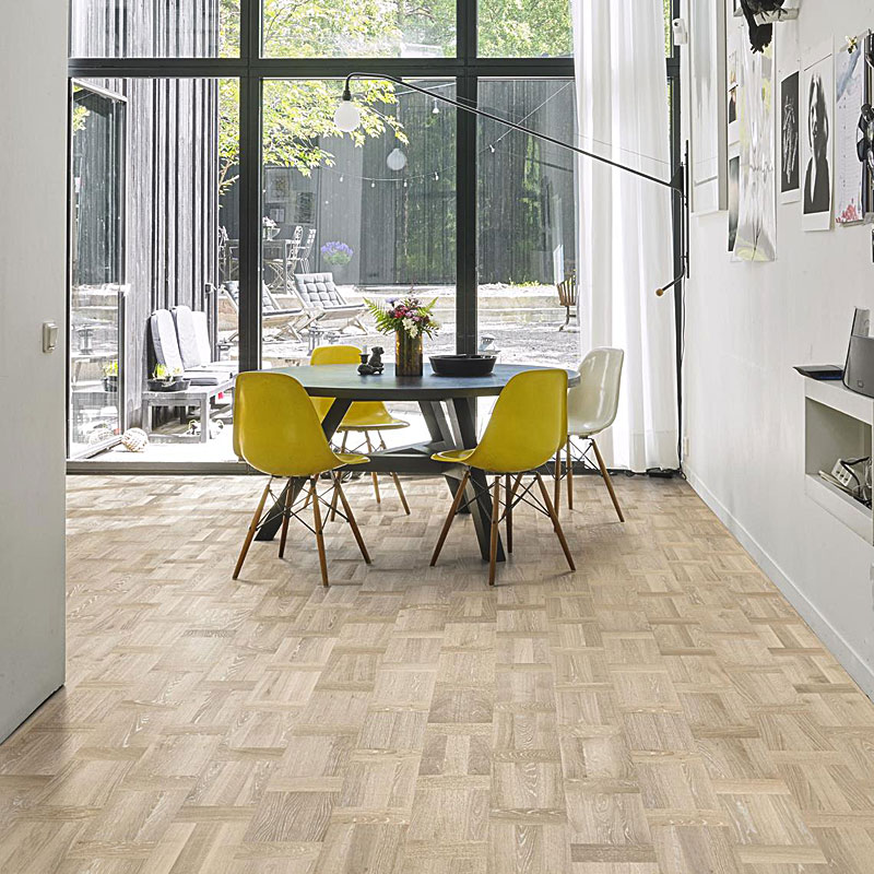 Паркетная доска Kahrs Original Европейский Ренессанс Дуб Паллаццо Бьянко матовый лак ORIGINAL OAK PALLAZZO BIANCO