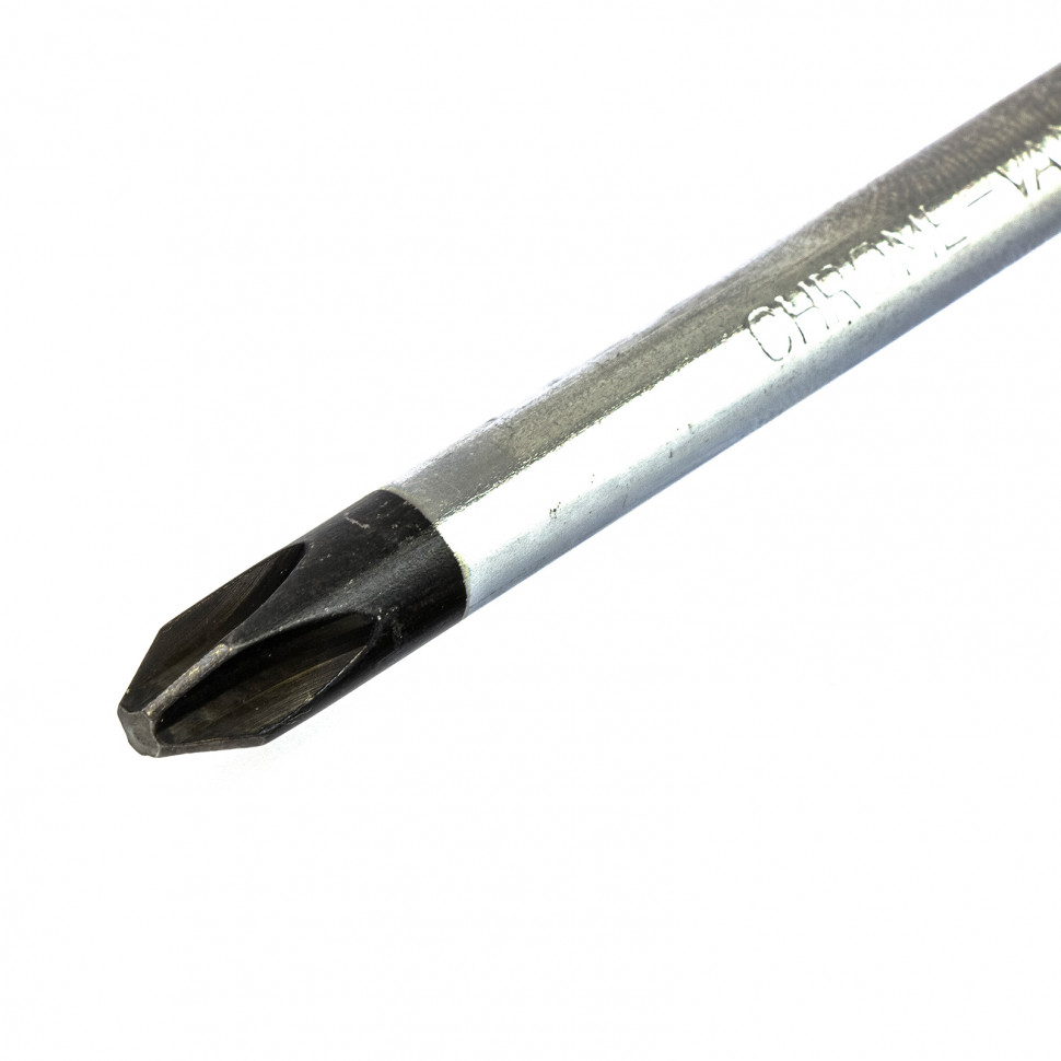 Отвертка, PH3 х 150 мм, CrV, трехкомпонентная рукоятка Сибртех (11813)