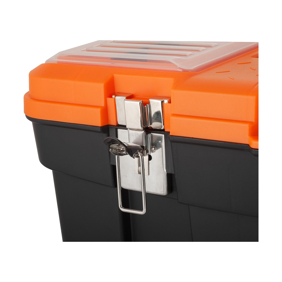Ящик для инструмента "expert" №20 (508*256*225 мм) черный/оранж. (1/7) "blocker" br3931