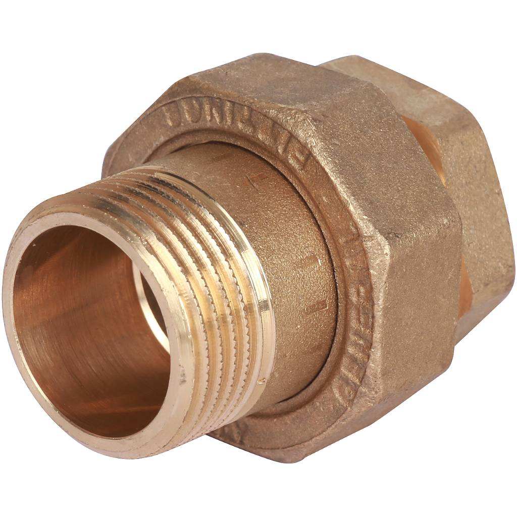 Американка ВН 1" латунь STOUT O-ring