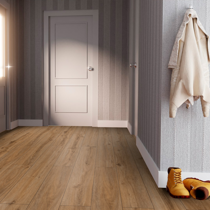 Кварц виниловый ламинат The Floor WOOD P1006 Jackson Oak 5G