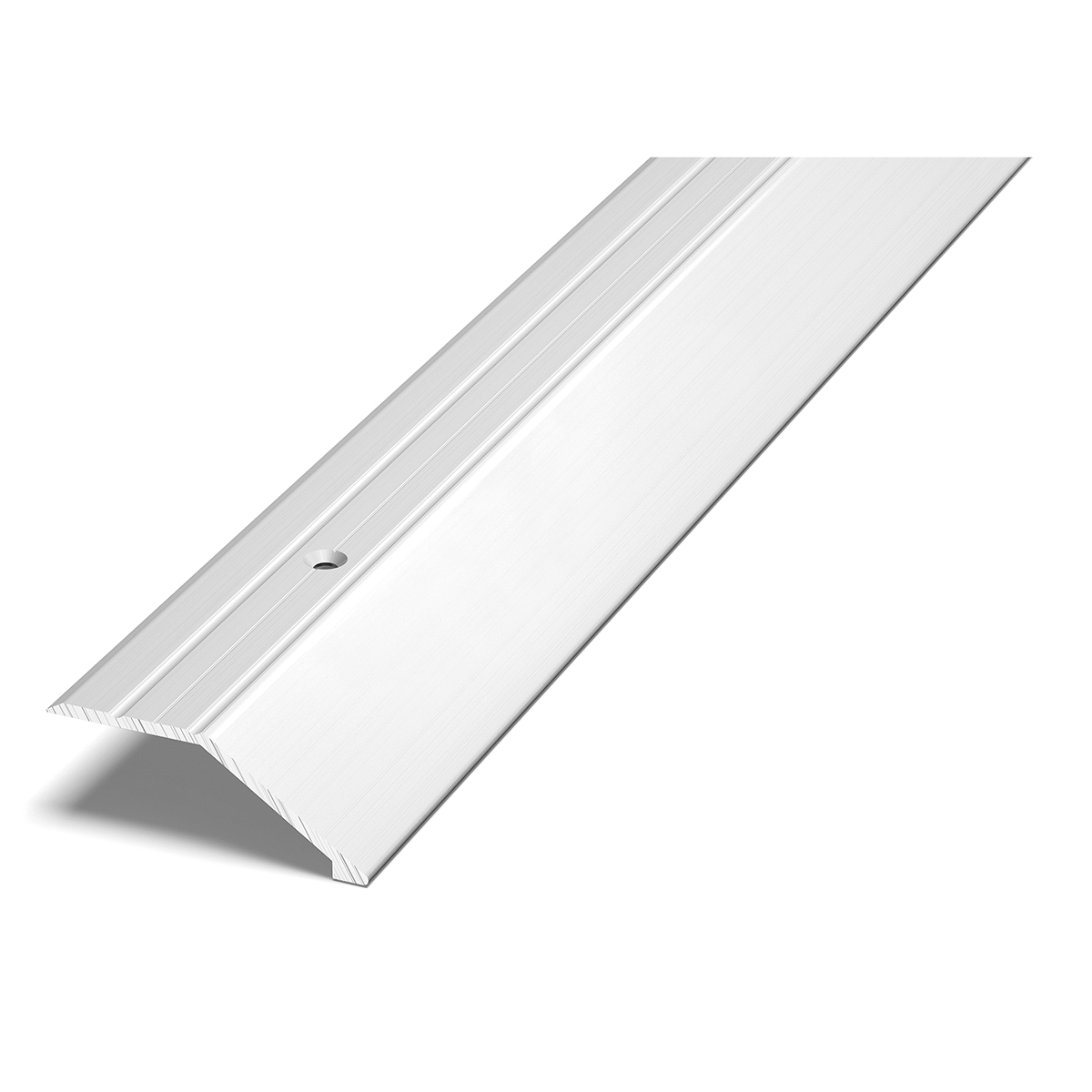 Порог пр-04 серебро люкс  0,9 м h=45 мм (6/24) разноуровнев.  (пр 04.900.01л)