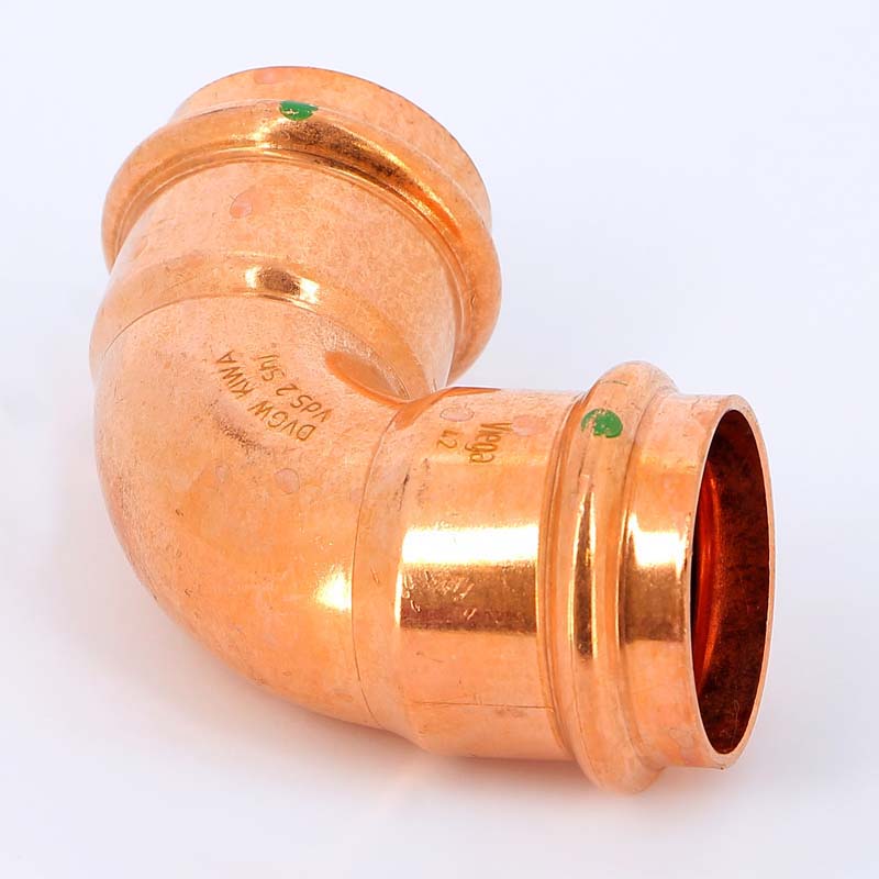 Угол пресс медный Profipress VIEGA 42