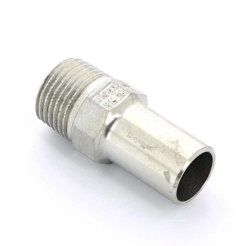 Вставка пресс-Н 18х1/2" нержавеющая сталь Sanpress Inox VIEGA