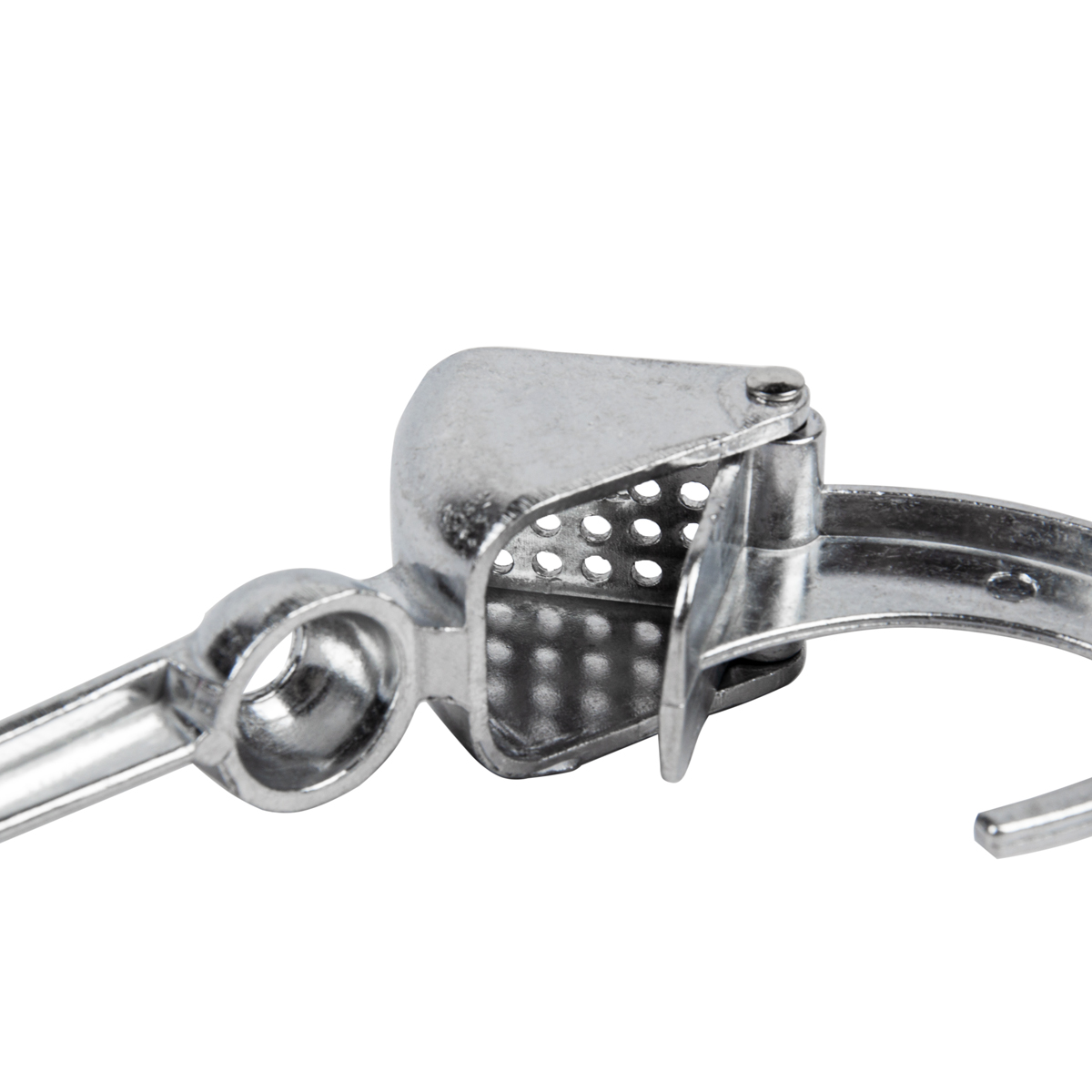 Пресс для чеснока "ретро" алюмин. (1/12/144) "мультидом"  an57-10