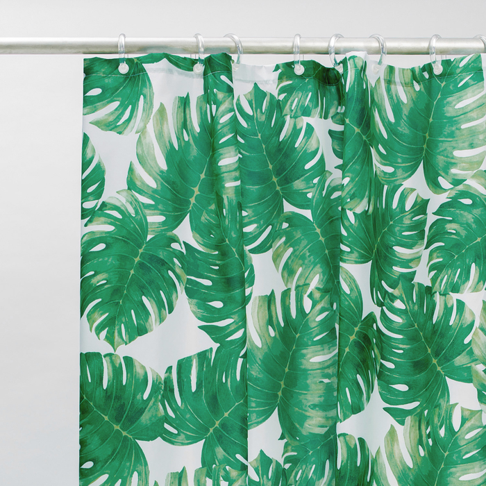 Штора для ванной 200*180 см (полиэстер) (1/20) "iddis" b13p218i11