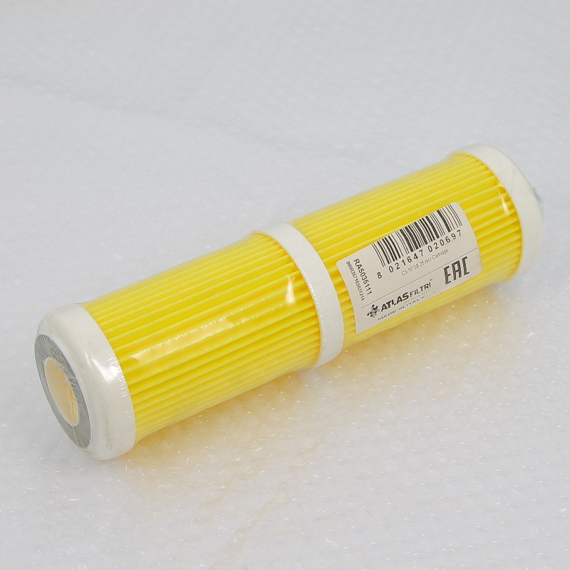 Картридж для тонкой очистки ATLAS FILTRI 10" SL 25 мкм (гофрированная целлюлоза)