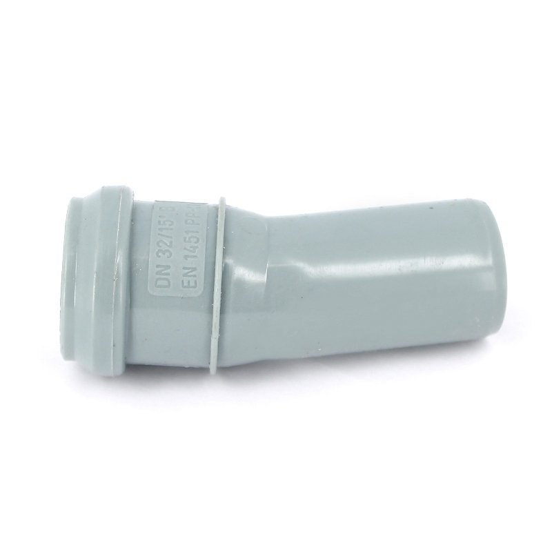 Отвод 15° для вн.канализации d=32 мм SINIKON Стандарт