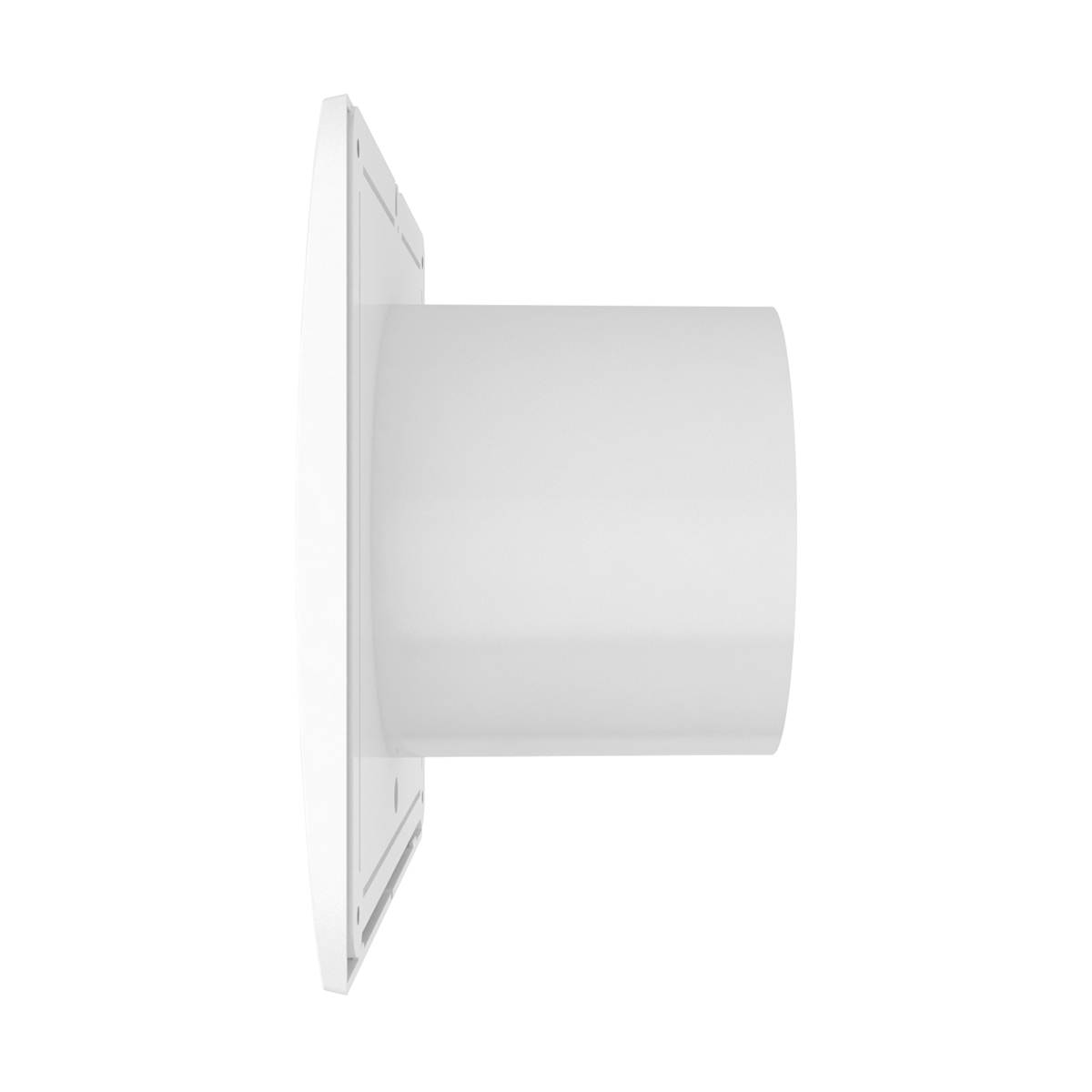 Вентилятор d 4 осевой вытяжной d100 (1/24) "auramax"