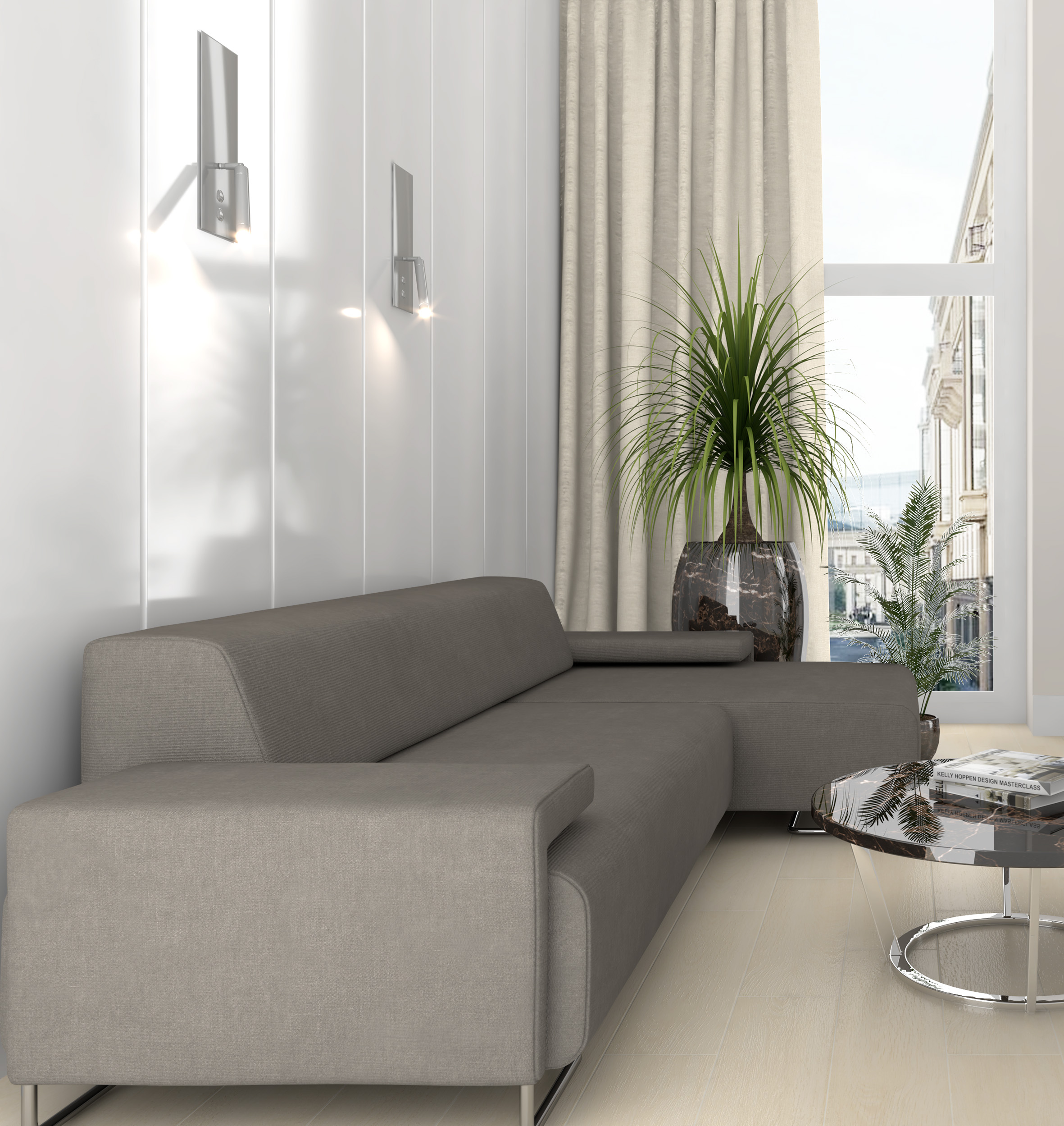 Madera керамогранит коричневый 19,60x79,80