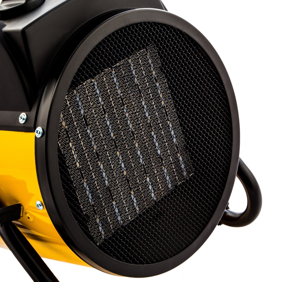 Тепловая пушка, керамический нагреватель (тепловентилятор) DHC 3-150, 230 В, 0.025/1.5/3 кВт Denzel (96431)