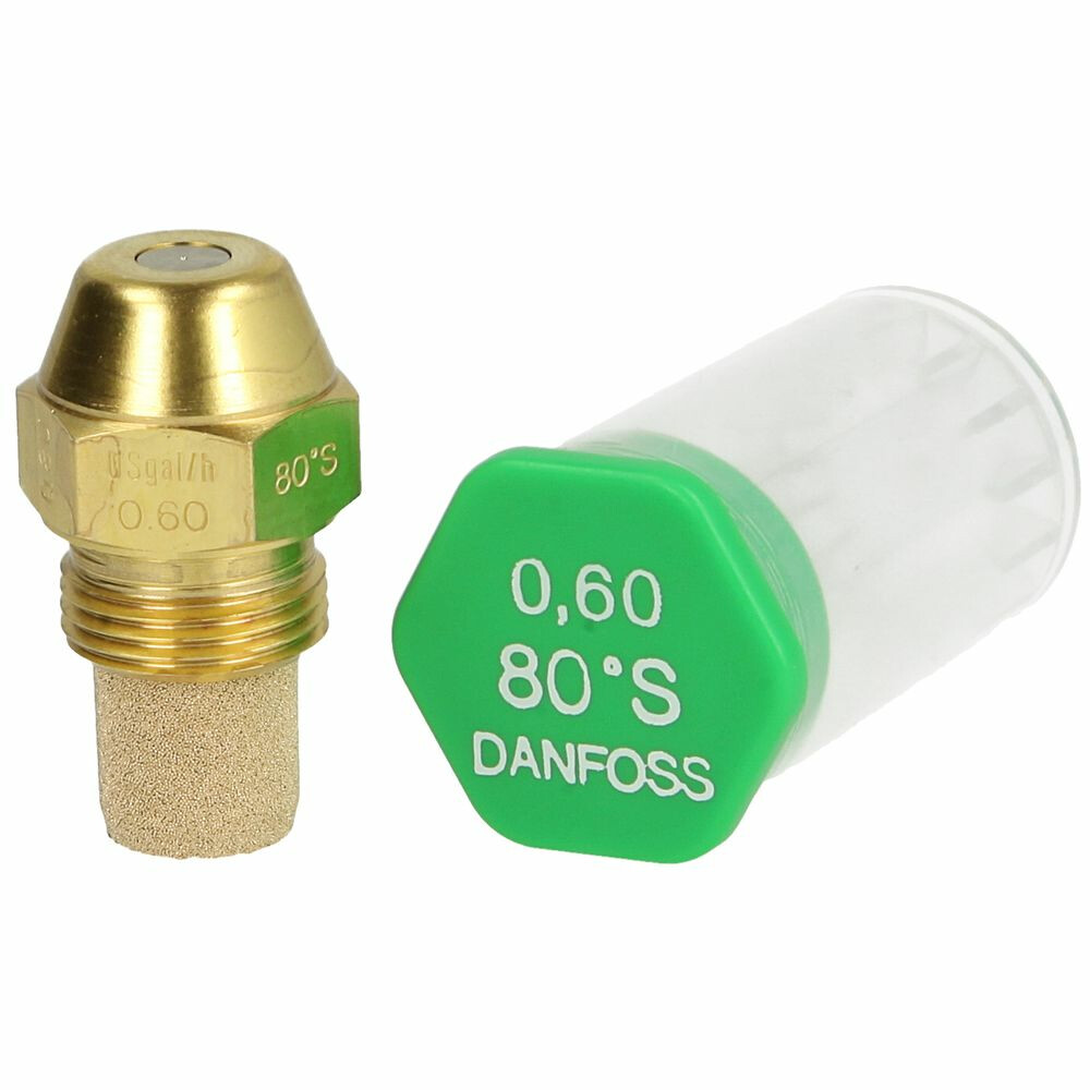 Дюза 0,60 Gph 80° S LE Danfoss Viessmann (арт. 7822305)