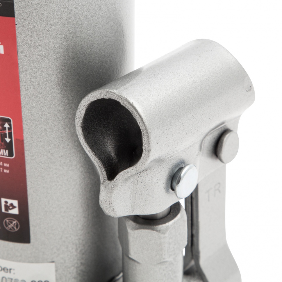 Домкрат гидравлический бутылочный, 3 т, высота подъема 194-372 мм Matrix (50717)