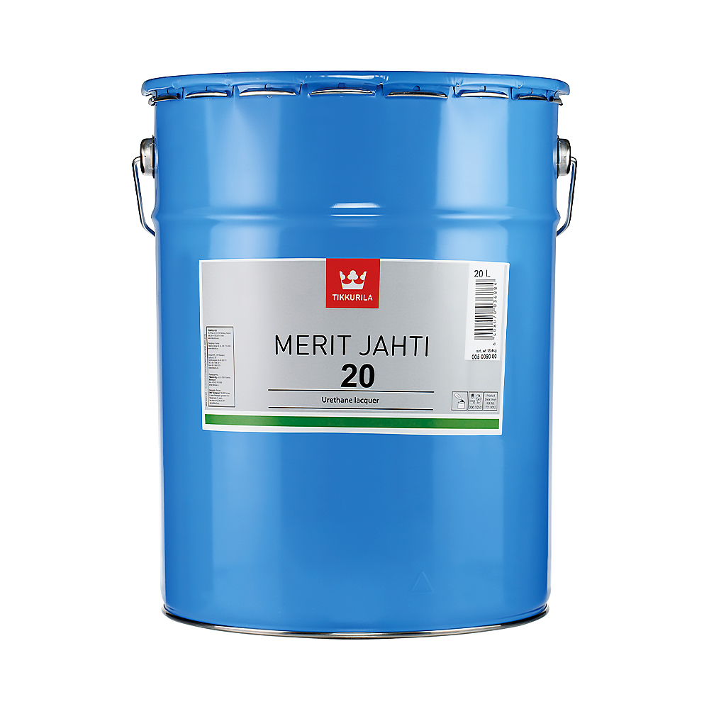 Лак алкидно-уретановый "мерит яхти" 20  20 л (1/22) "тиккурила"