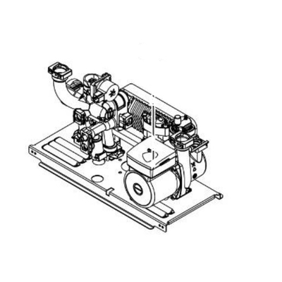 Гидравлика одноконтурная Viessmann (арт. 7833962)