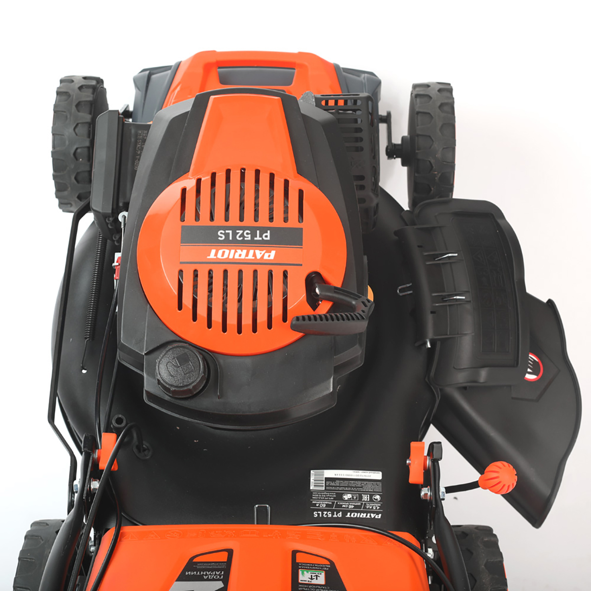 Газонокосилка бензиновая pt-52ls 60 л (1) "patriot" 512109024