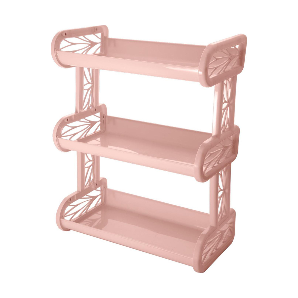 Полка навесная 3 секции (йогурт) (1/27) "branq"  bq1683йо