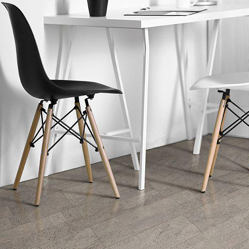 Пробковый пол Corkstyle CorkPro 4V Fantasie Smoke (click)