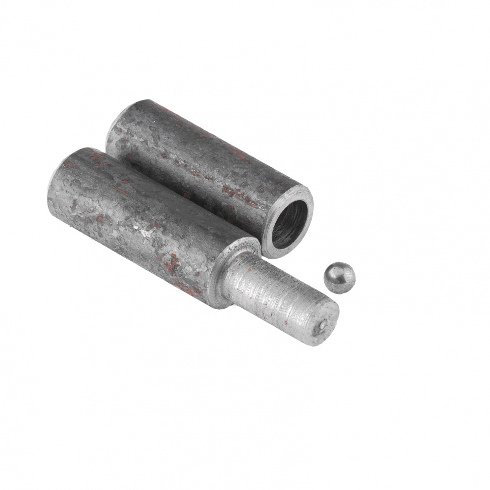 Петля гаражная с шаром, D 18 x 100 мм, 4 шт, Сибртех (920033)