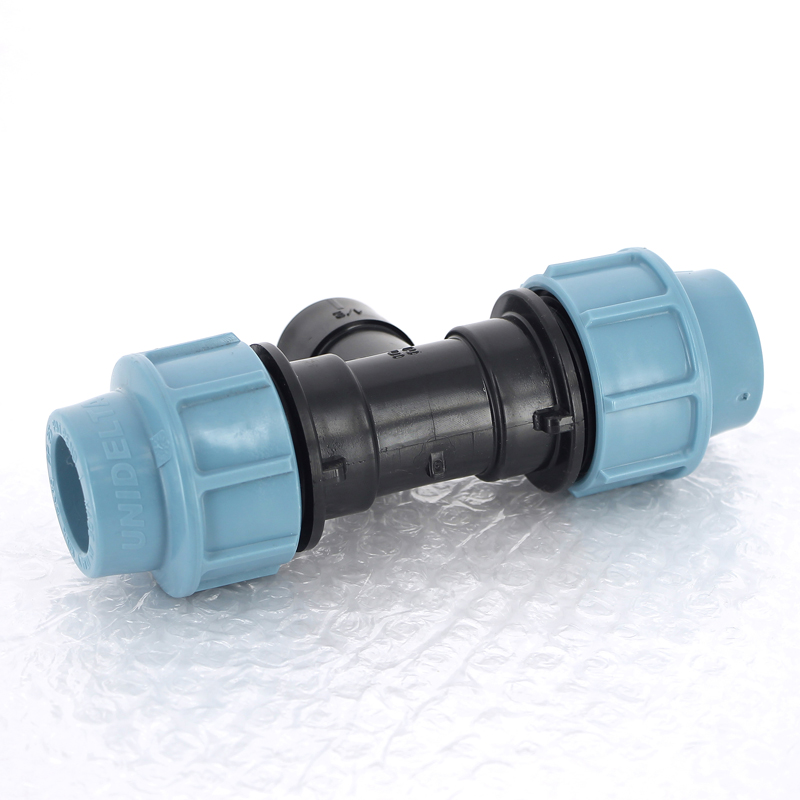 Тройник ПНД переходной под обжим ВР 25 x 1/2" полиэтиленовый UNIDELTA