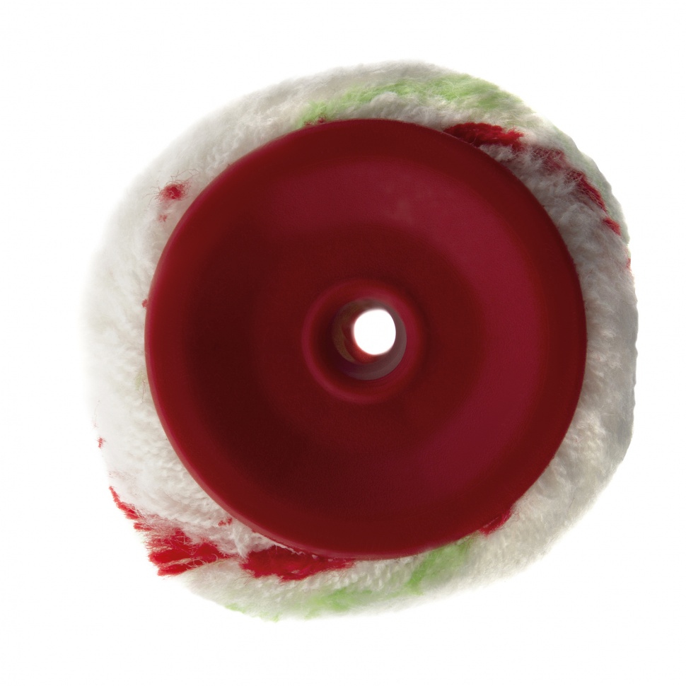 Валик сменный "Эмали", 180 мм, ворс 12 мм, D 48 мм, D ручки 8 мм, полиамид, полиакрил Сибртех (80172)