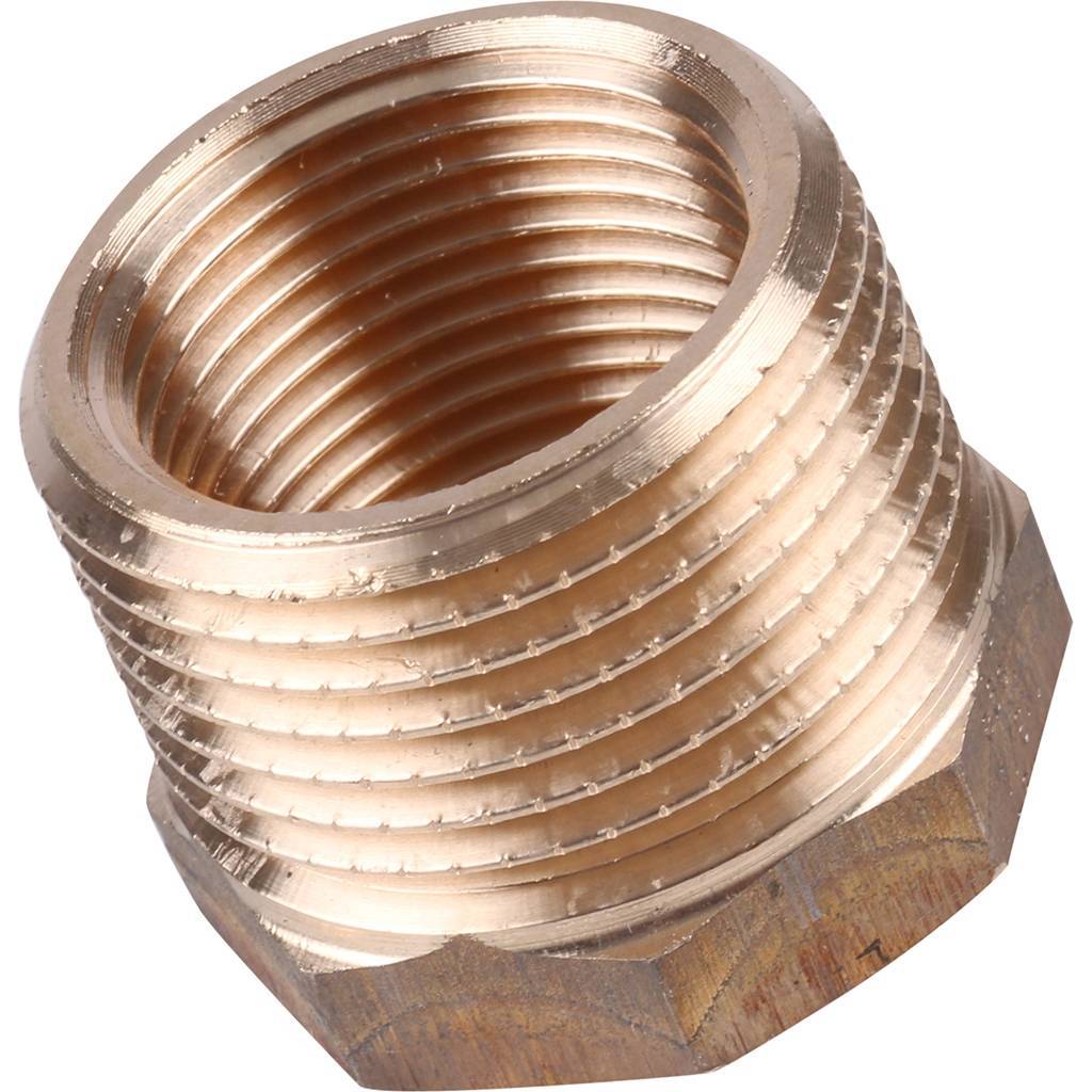 Футорка редукционная НВ 3/4" x 1" бронза VIEGA (266479)