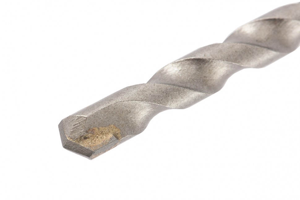 Сверло по бетону, 6 х 100 мм, Carbide tip, цилиндрический хвостовик Барс (70526)