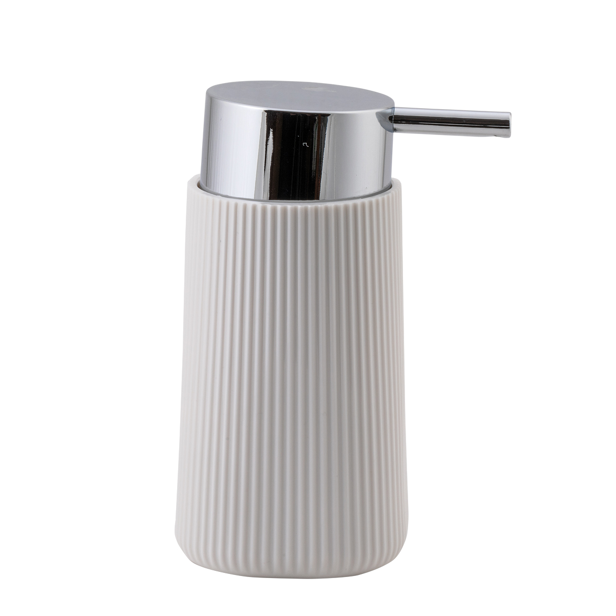 Дозатор для жидкого мыла "netta" пласт. (белый) (1/12) "swensa" swp-7021wht-01