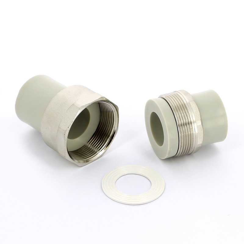 Муфта комб. разборная (американка) 32 мм PP-R FV-PLAST серый