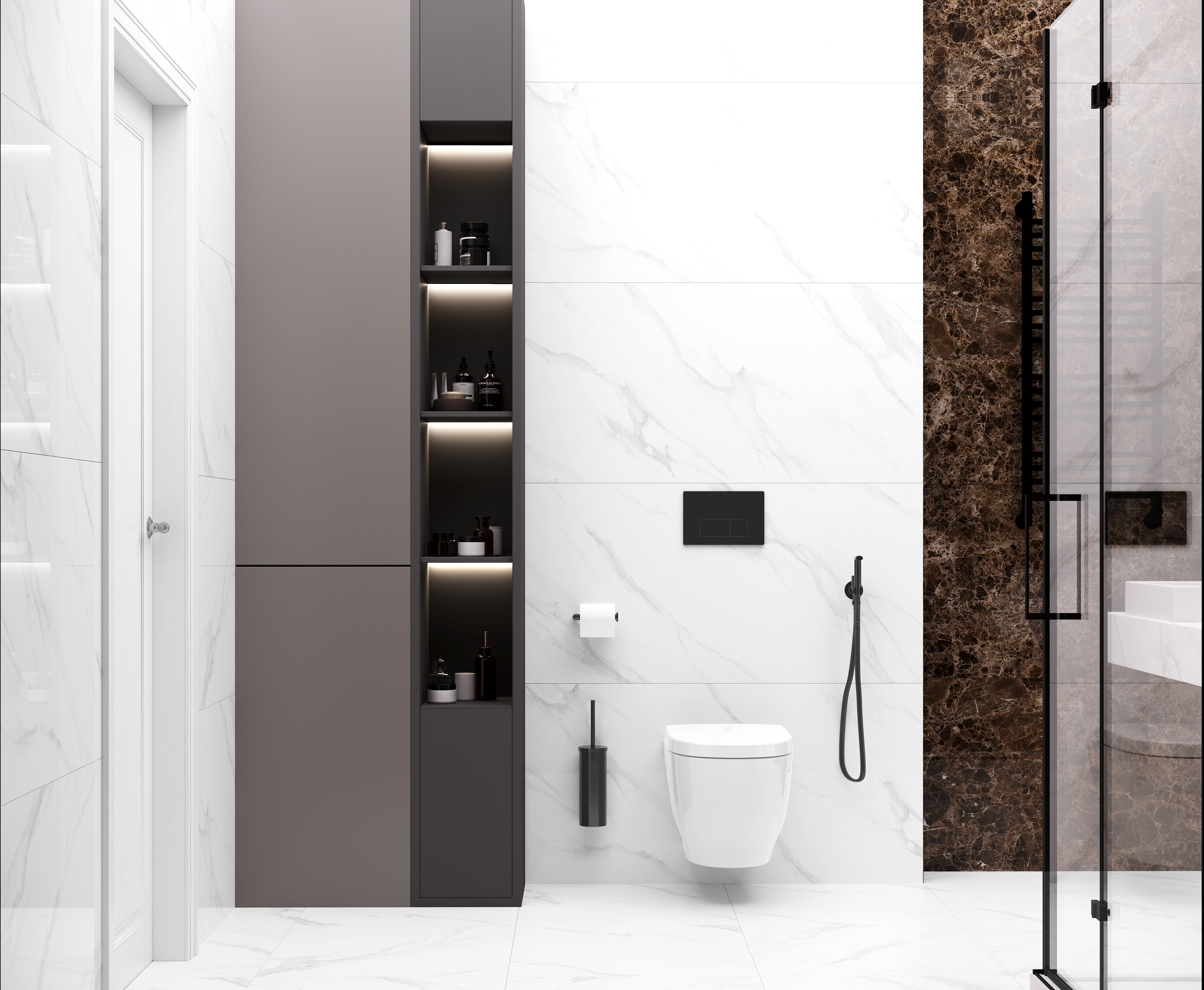 Swizer white керамогранит белый полированный 60x60