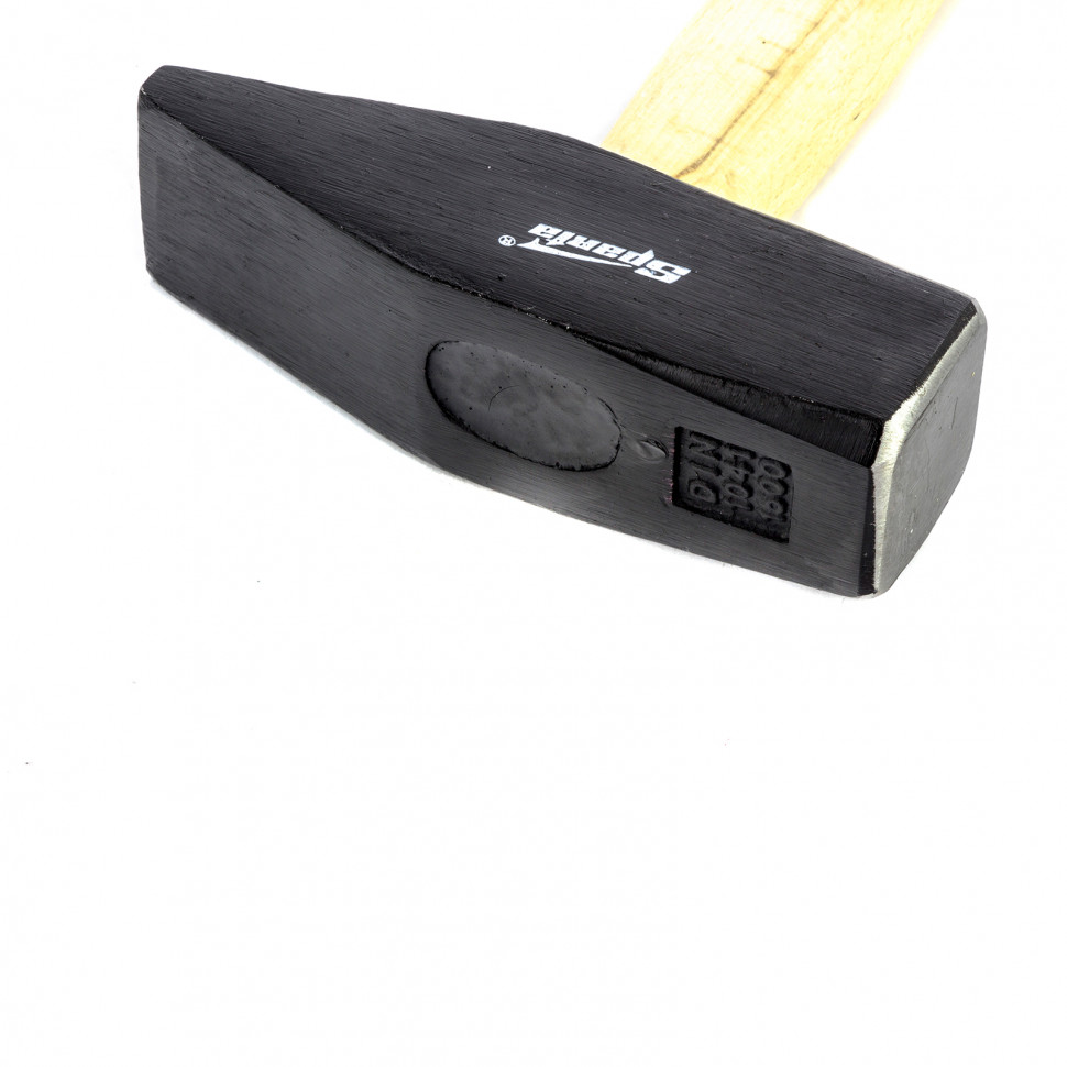 Молоток слесарный, 1500 г, квадратный боек, деревянная рукоятка Sparta (102215)