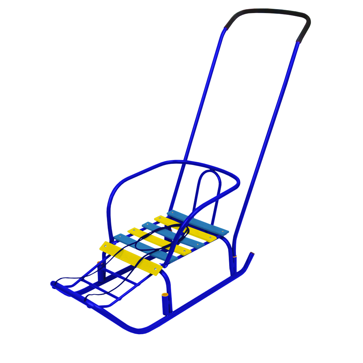 Санки "ветерок 3" (2) в3/с2 синий "ника"