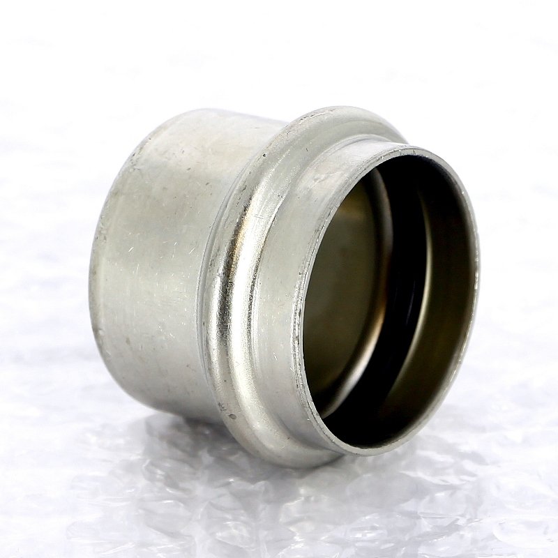 Заглушка пресс 42 нержавеющая сталь Sanpress Inox VIEGA