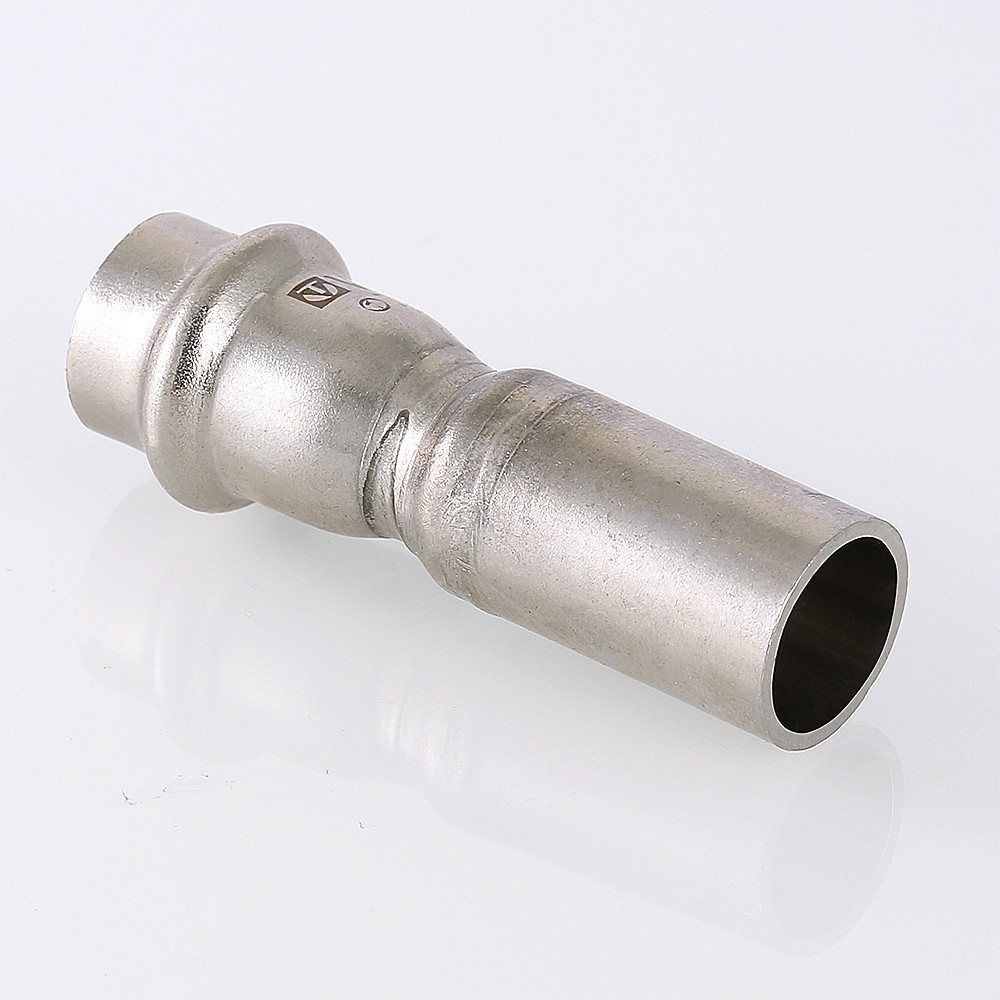 Вставка пресс 18 х 15 мм нержавеющая сталь VALTEC