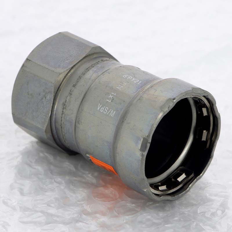 Муфта пресс-В Megapress оцинкованная сталь VIEGA 1"