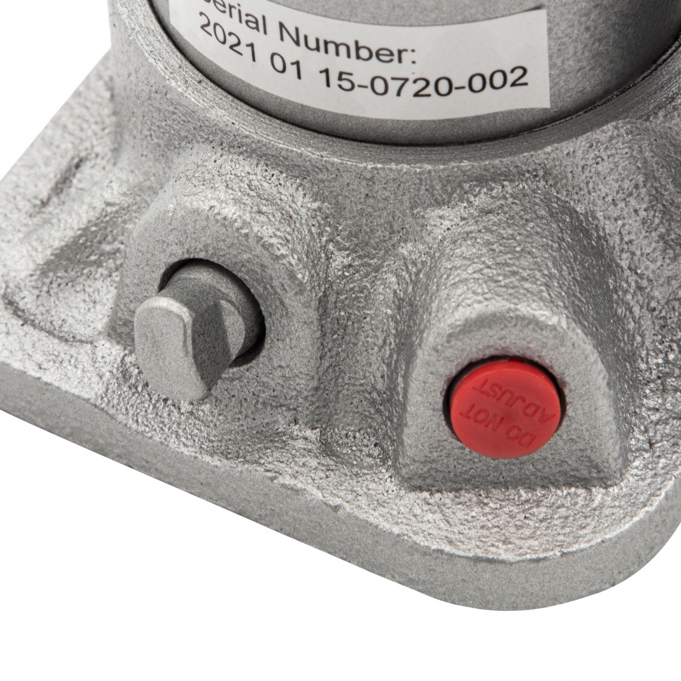 Домкрат гидравлический бутылочный, 3 т, высота подъема 194-372 мм Matrix (50717)