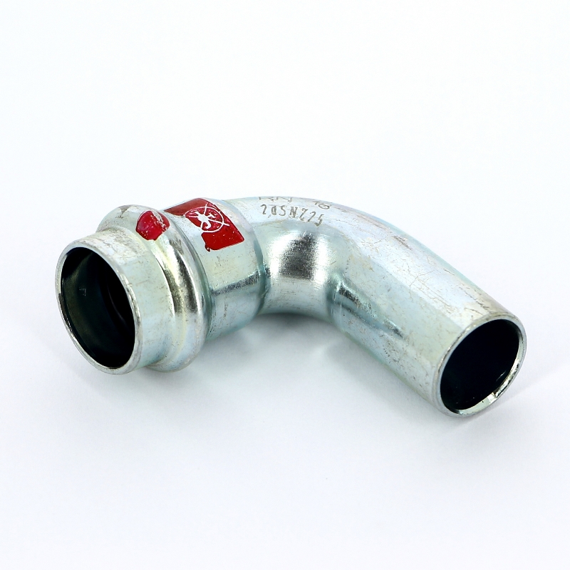 Угол-вставка пресс 18 оцинковая сталь Prestabo VIEGA