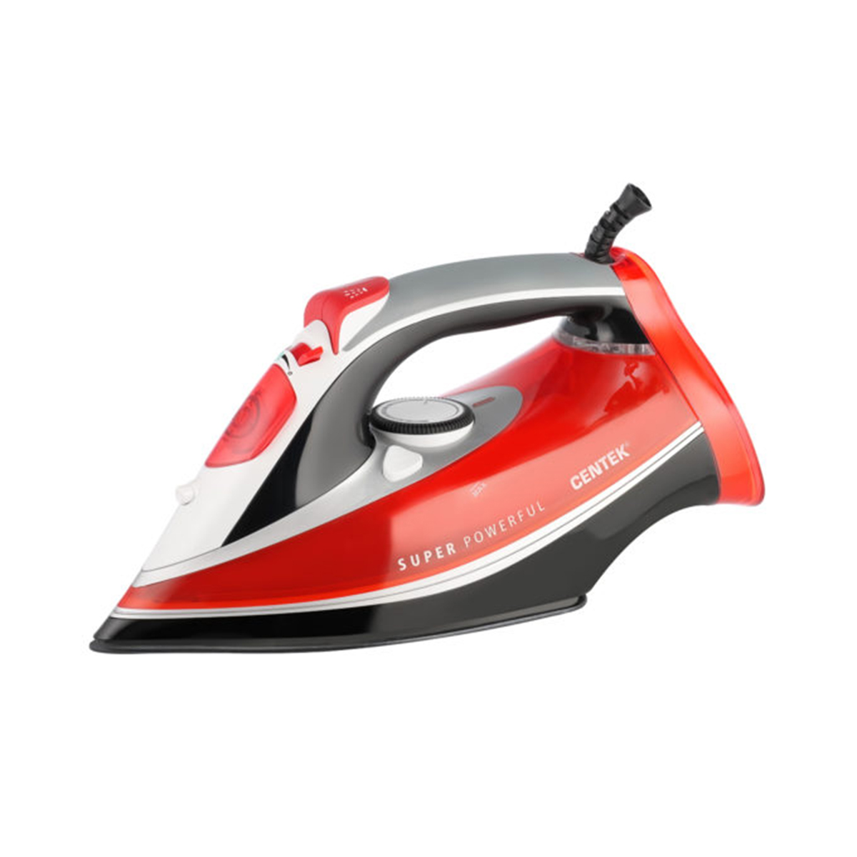 Утюг ct-2346 3000 вт, подошва керамич. (1/6) "centek"