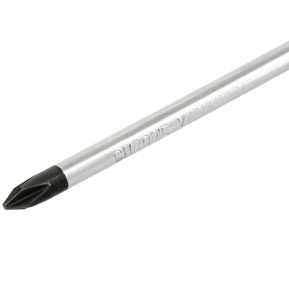 Отвертка, PH1 х 100 мм, CrV, трехкомпонентная рукоятка Сибртех (11795)