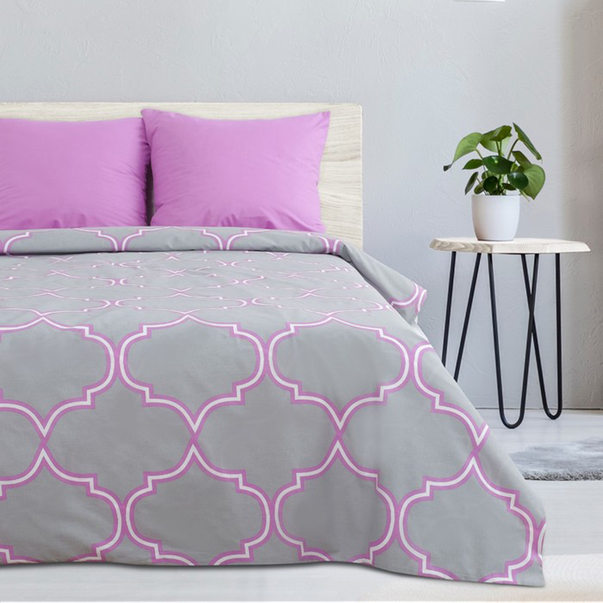 Постельное белье "этель" утро в марокко 1,5 сп. (поплин) (1) 2565790