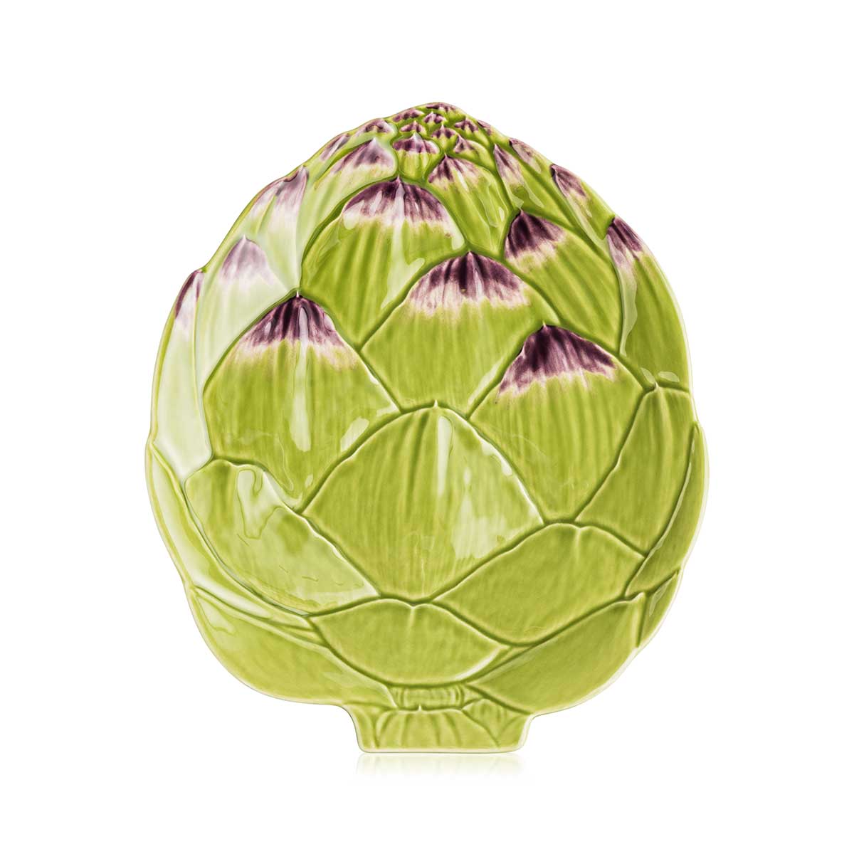 Тарелка обеденная "артишок" 31,5 см, керамика (1/4) "bordallo pinheiro" bor65024055