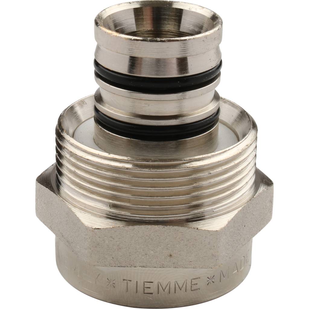 Обжимная муфта ВР 26 х 3/4" TIEMME для металлопластиковых труб