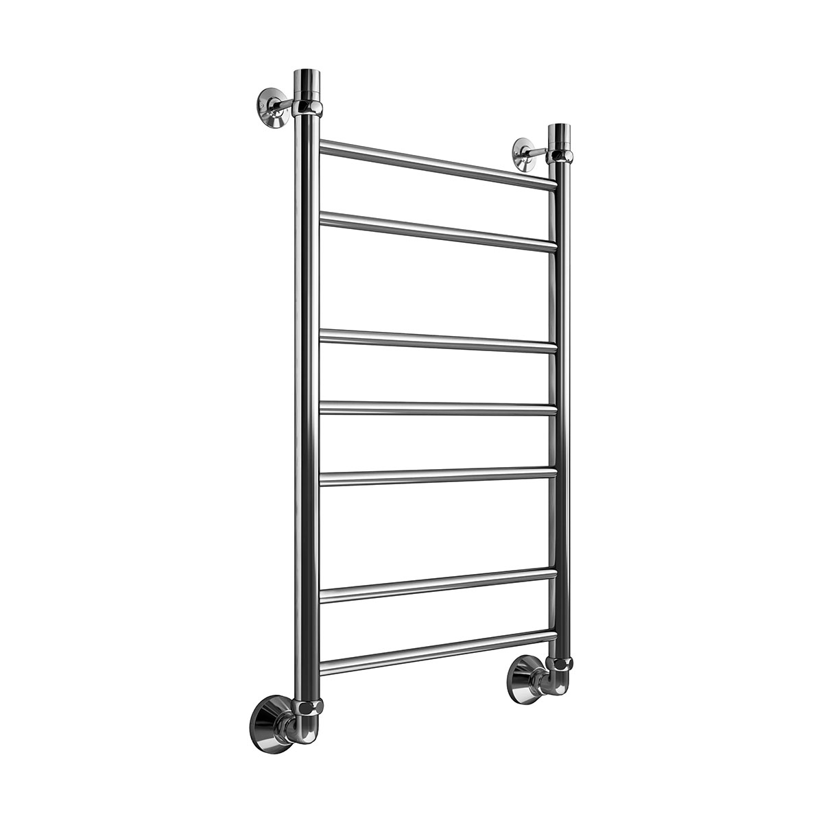 Полотенцесушитель водяной вид 10 "эко" 500*800 гайка/гайка (хром) (1) "маргроид"