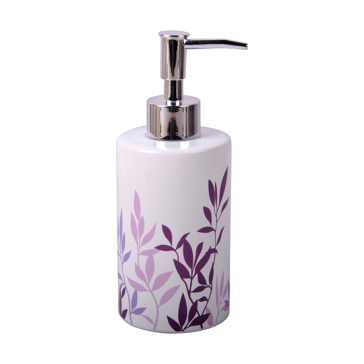 Дозатор для жидкого мыла "полынь" dis-pol, керамика (1/4/24) "рыжий кот"