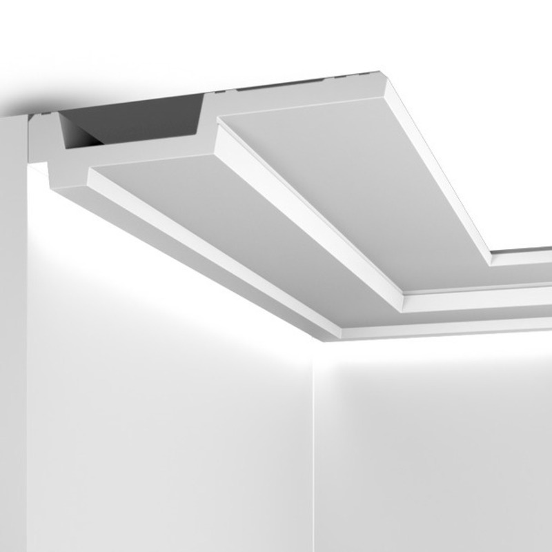 Карниз HI WOOD A170V1/ 170 х 36 х 2000мм