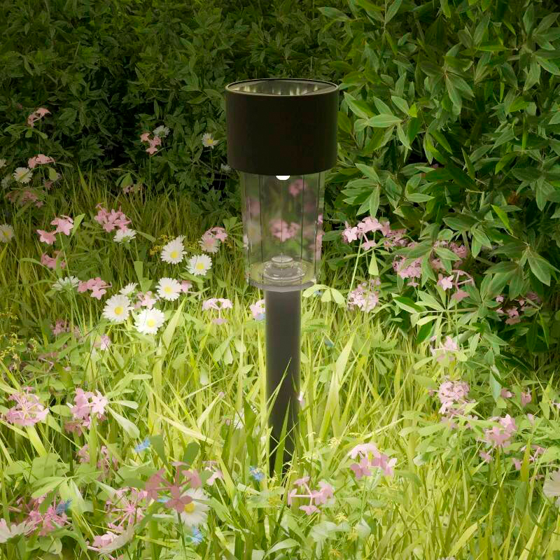 Светильник садовый  slr-bl-31 солнеч. батарея (1/24) "lamper" 602-201