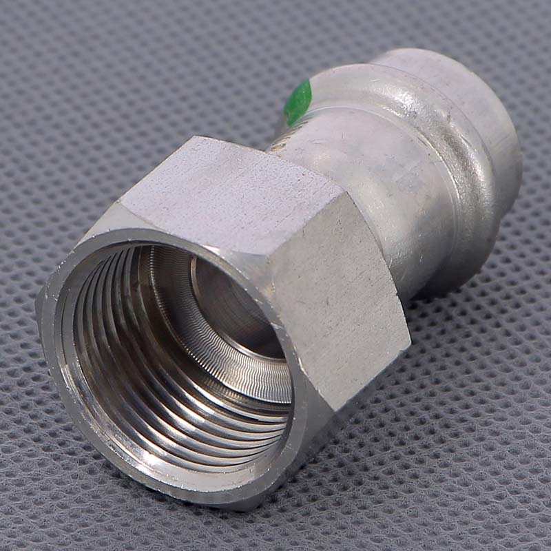 Муфта пресс-В 18х3/4" нержавеющая сталь Sanpress Inox VIEGA