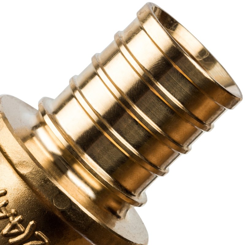 Тройник-переходник 32 x 1" ВР аксиальный для труб PE-X STOUT